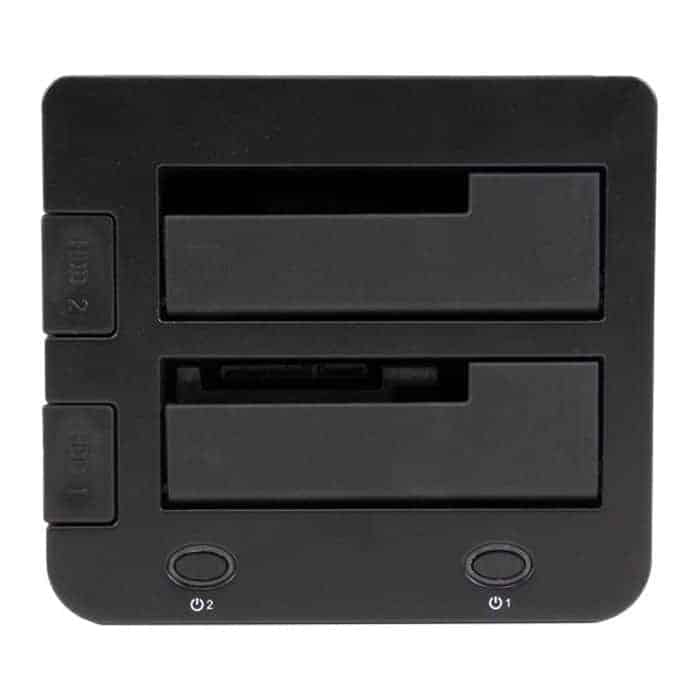 StarTech.com Universal Dual SSD/HDD Docking Station UASP